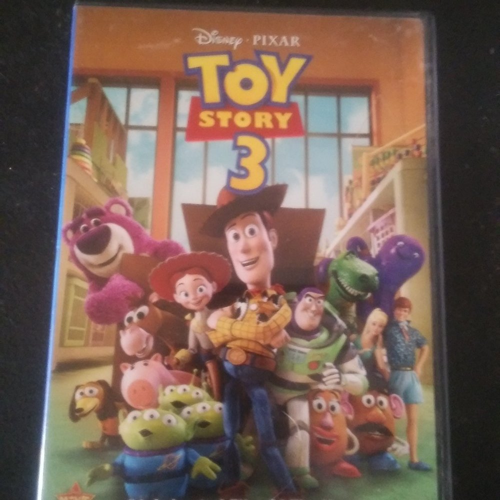 Toy Story 3 (dvd 2010) by Tom Hanks, Tim Allen, Joan Cusack,